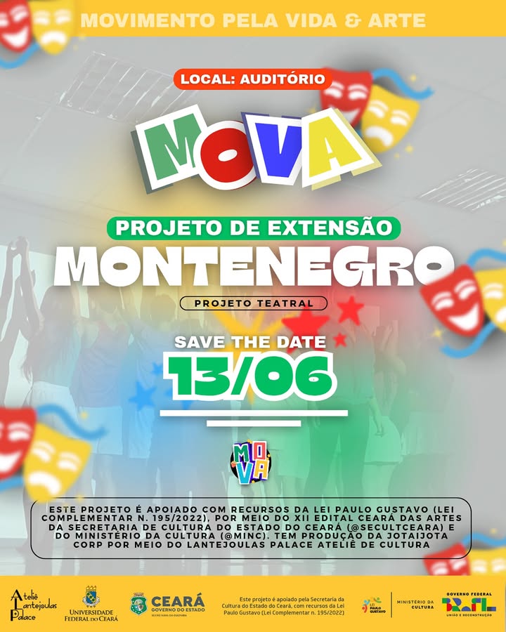 Projeto de Extensão - Montenegro