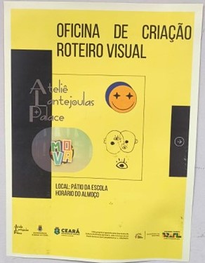 Oficina de Criação – Roteiro Visual