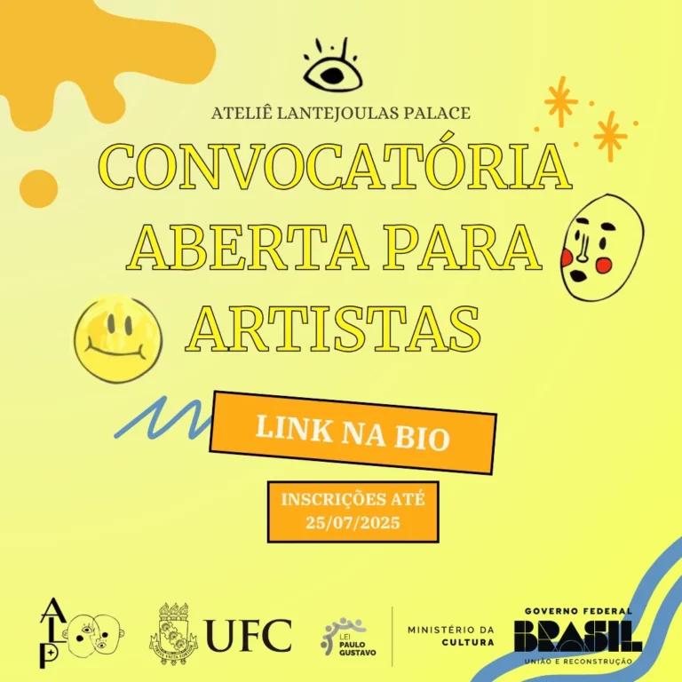 Convocatória aberta para artistas de Itarema e região! ><‘