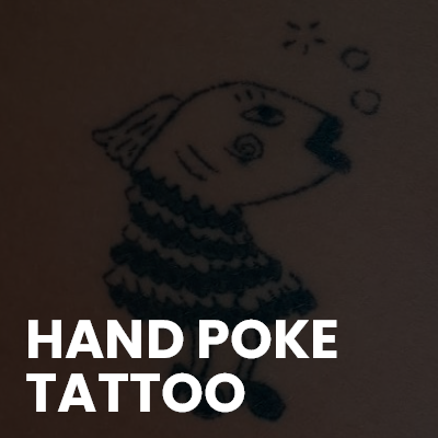 Hand Poke Tattoo